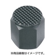 HALDER レストボタン メネジ付、セレーション面 22690.0505