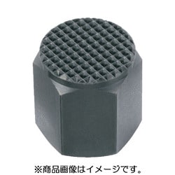 HALDER レストボタン メネジ付、セレーション面 22690.0535