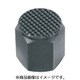 HALDER レストボタン メネジ付、セレーション面 22690.0537