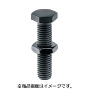 HALDER 台座ピン 高さ調整型 着座面:球面 22690.0612