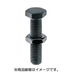 HALDER 台座ピン 高さ調整型 着座面:球面 22690.0624