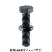 HALDER 台座ピン 高さ調整型 着座面:セレーション付 22690.0632