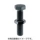 HALDER 台座ピン 高さ調整型 着座面:セレーション付 22690.0636