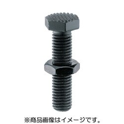HALDER 台座ピン 高さ調整型 着座面:セレーション付 22690.0636