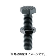 HALDER 台座ピン 高さ調整型 着座面:セレーション付 22690.0636