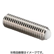 HALDER セッティングスクリュー 完全ボール付 樹脂完全ボール ステンレス鋼 22720.0255