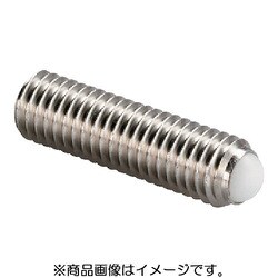 HALDER セッティングスクリュー 完全ボール付 樹脂完全ボール ステンレス鋼 22720.0263