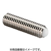 HALDER セッティングスクリュー 完全ボール付 樹脂完全ボール ステンレス鋼 22720.0301