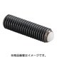 HALDER セッティングスクリュー 完全ボール付 樹脂完全ボール 22720.0363