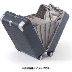 新品✨departure ディパーチャー　HD-509S-18 スーツケース　黒 アジア・ラゲージ 10年保証 アジアラゲージ A.L.I