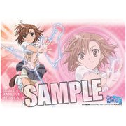 デスクマット とある魔術の禁書目録III 御坂 美琴 [トレーディングカード用品]