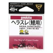 ヘラスレ 鯉用 黒 6 [鯉鈎]