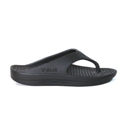 ヨドバシ Com Telic テリック Flip Flop Black Xl 27 5 28cm リカバリーサンダル 通販 全品無料配達