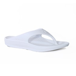 ヨドバシ Com Telic テリック Flip Flop White Xl 27 5 28cm リカバリーサンダル 通販 全品無料配達