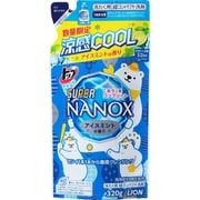 限定 トップスーパーNANOX 涼感クールアイスミントの香り 詰替 320g [洗濯洗剤]