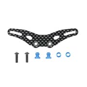 54890 M-08 CONCEPT カーボンダンパーステー リヤ [ラジコンパーツ]