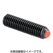 HALDER セッティングスクリュー 面取りボール付 樹脂平面ボール 22720.0476