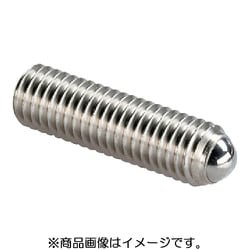 HALDER セッティングスクリュー 完全ボール付 ステンレス鋼 22720.0764