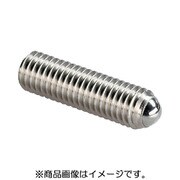 HALDER セッティングスクリュー 完全ボール付 ステンレス鋼 22720.0808