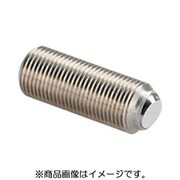 HALDER セッティングスクリュー 細目ネジ 平面ボール ステンレス鋼 22720.6261