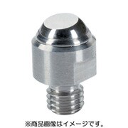 22731.0113 [HALDER 揺動パッド 初期位置復帰機構付 オネジ付、フラット ステンレス鋼]