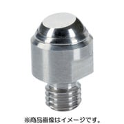 22731.0118 [HALDER 揺動パッド 初期位置復帰機構付 オネジ付、フラット ステンレス鋼]