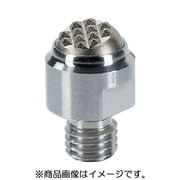 22731.0401 [HALDER 揺動パッド 歯付ハードメタルボール付 ステンレス鋼]