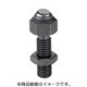 22740.0316 [HALDER 揺動パッド 高さ調整型]