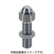 22741.0124 [HALDER 揺動パッド 高さ調整付、自動リセット式 ステンレス鋼]