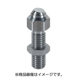 22741.013 [22741.0130 HALDER 揺動パッド 高さ調整付、自動リセット式 ステンレス鋼]