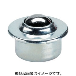 22750 [22750.0000 HALDER ボールキャスター 鋼鈑ケース付]