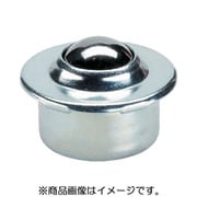 22750.0008 [HALDER ボールキャスター 鋼鈑ケース付]