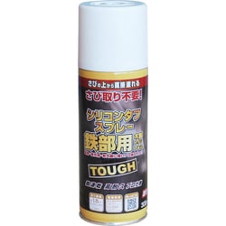 228T001-300 [ニッぺ 油性シリコンタフスプレー 300ml ホワイト]