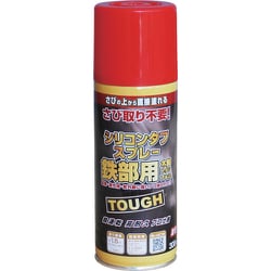228T005-300 [ニッぺ 油性シリコンタフスプレー 300ml レッド]