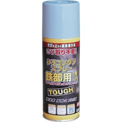 228T012-300 [ニッぺ 油性シリコンタフスプレー 300ml グレー]
