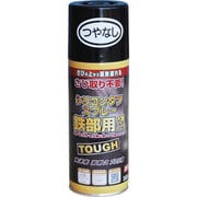 228T014-300 [ニッぺ 油性シリコンタフスプレー 300ml つやなしブラック]