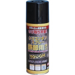 228T015-300 [ニッぺ 油性シリコンタフスプレー 300ml ブラック]