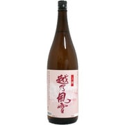 越乃風雪 上撰 15度 1800ml [日本酒]
