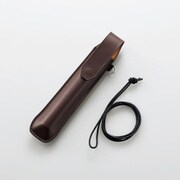 電子タバコアクセサリ/Ploom TECH+/ストラップ付レザーケース/ブラウン ET-PTPLC1BR