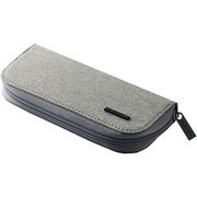 電子タバコアクセサリ/Ploom TECH+/オールインワンポーチ/グレー ET-PTPAP2GY