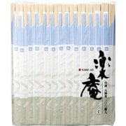 楽庵白樺元禄箸 100膳 R-003