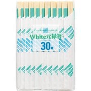 W-004 [ホワイトアスペン元禄箸 30膳]