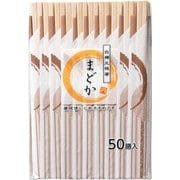 M-021 [まどか白樺元禄箸 50膳]