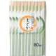 まどか白樺元禄箸 80膳 M-022