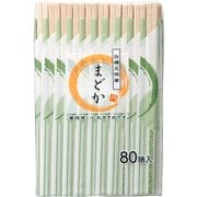 M-022 [まどか白樺元禄箸 80膳]