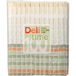 デリタイムアスペン元禄箸 100膳 D-002