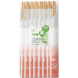 竹風竹利休箸 15膳 T-102