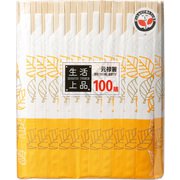 生活上品植林元禄箸 100膳 J-003