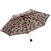 折りたたみ傘 mabuシリーズ 高強度折りたたみ傘ストレングスミニ 58cm 手開き式 7本骨 カーキカモ MBU-40627