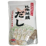 比内地鶏だし 200g